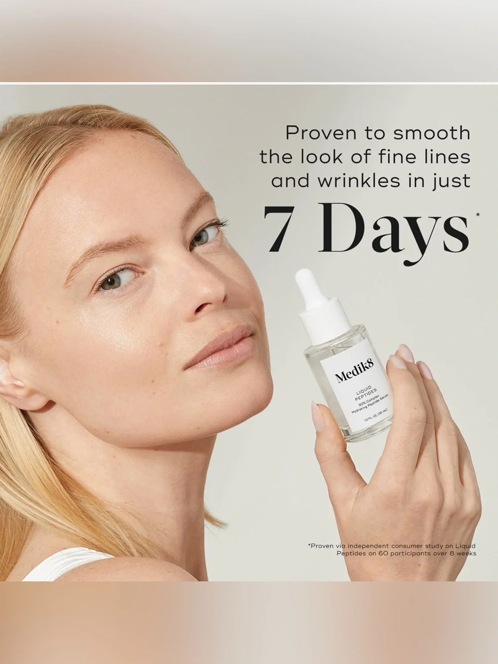 Medik8 Liquid Peptides Line Smoothing Serum